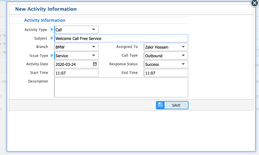 installation and setup of budget module